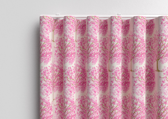 Classic Woodland, Pink Blossom - Made to Measure Curtains - Image 14